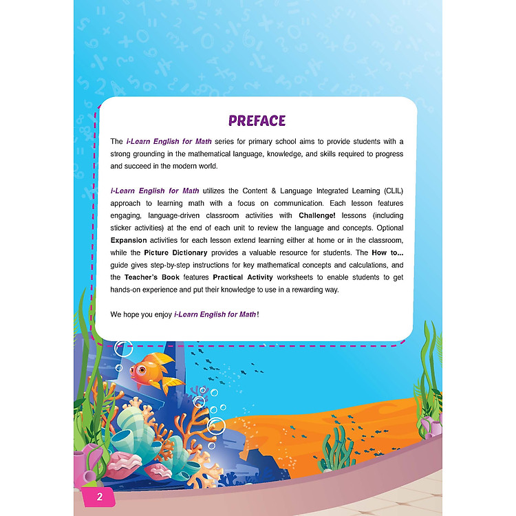 i-Learn English for Math 5 Student's Book 2nd Edition - Ảnh 4