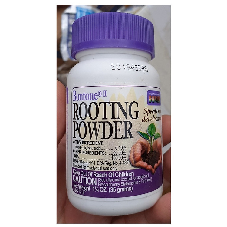 ROOTING-POWDER MỸ DẠNG BỘT SIÊU KÍCH RỂ GIÂM CHIẾT CÀNH, CHỐNG KHUẨN (HỘP 35G)