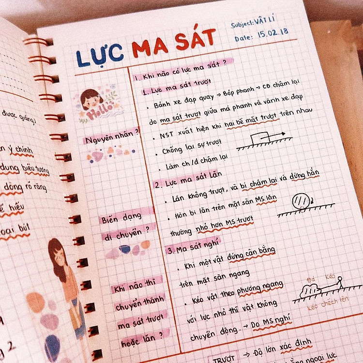 Sổ Lò Xo Kép Caro B5 (200 trang) - Ảnh 3