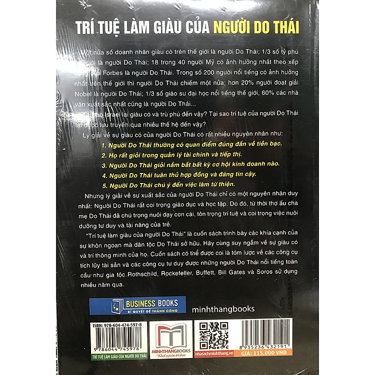 Trí tuệ làm giàu của người Do Thái - Ảnh 2