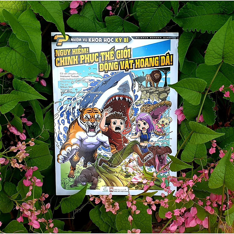 Bộ Truyện Tranh Nhiệm Vụ Khoa Học Kỳ Bí