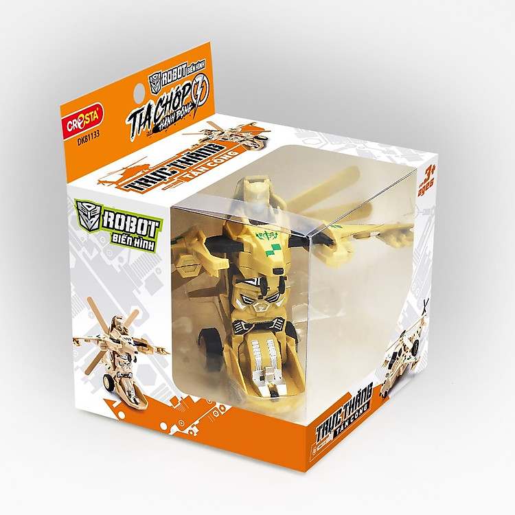 Robot Biến Hình Trực Thăng DUKA DK81133 Chính hãng Ưu đãi - Hình ảnh 4