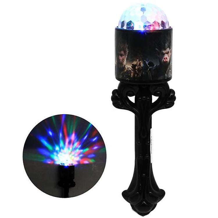 Cây Phát Sáng Có Nhạc Halloween Nuan Nuan 3747-18 - Ảnh 2