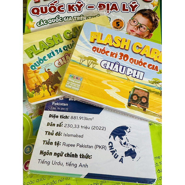 Thẻ cờ Quốc Kỳ Địa lý (173 Quốc gia) - Ảnh 5