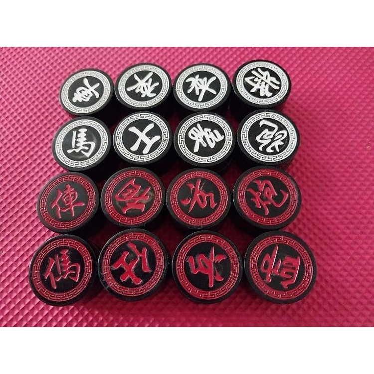 Quân Cờ Tướng Sừng Trâu Đen Chính hãng Giá rẻ - Hình ảnh 5