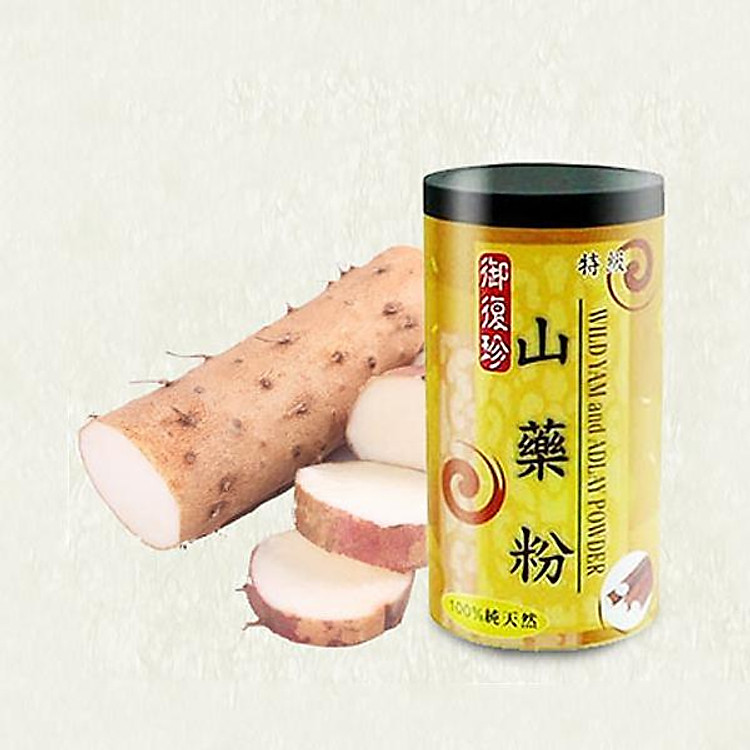 Combo 3 lọ bột củ mài UFOOD - 600g/ lọ (không đường)