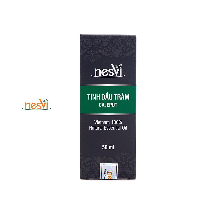 Tinh dầu Tràm gió Nesvi 50ml Chính hãng Ưu đãi - Hình ảnh 2