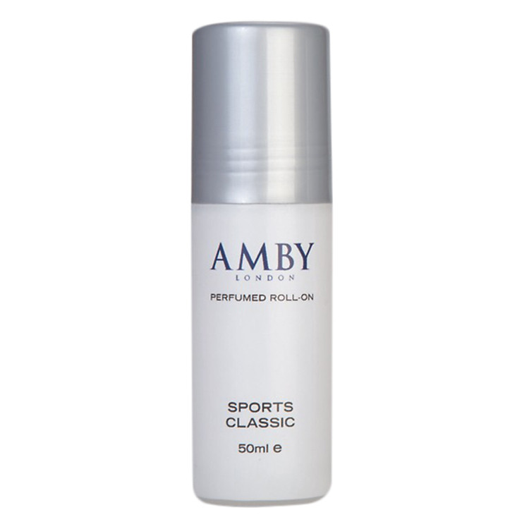 Lăn Khử Mùi Amby London Purfumed Roll On Sports Classic (50ml)
