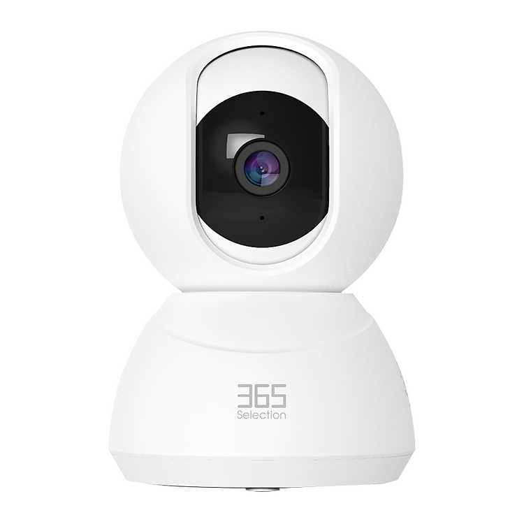 Camera thông minh Wifi trong nhà 365 Selection C1, quan sát toàn cảnh 360°, độ phân giải 3MP 2K, đàm thoại 2 chiều - Hàng chính hãng