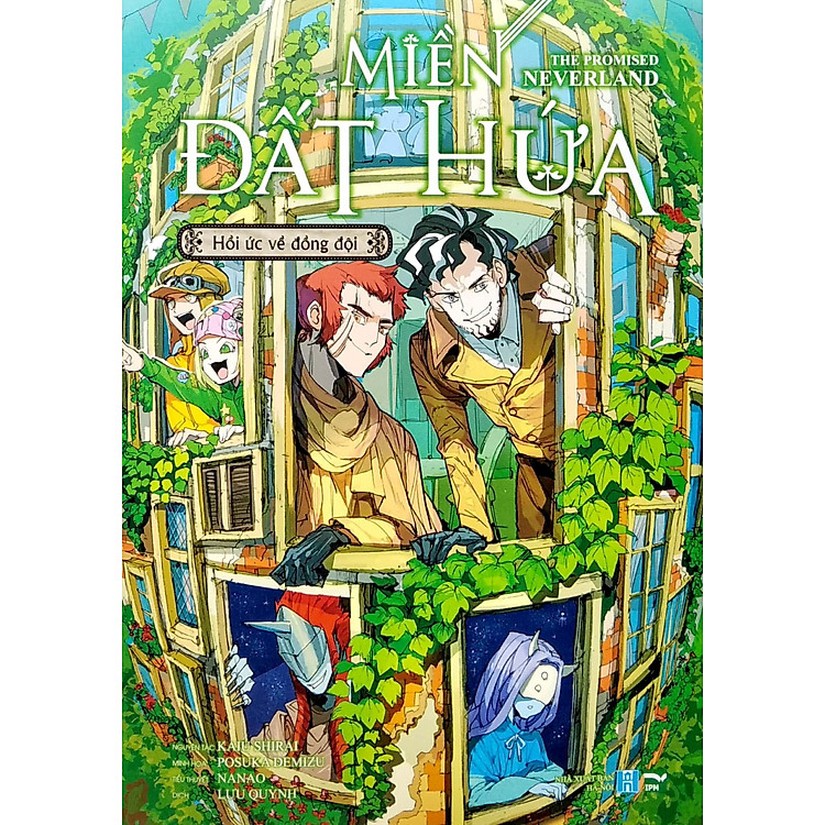 Miền Đất Hứa - The Promised Neverland - Ảnh 2