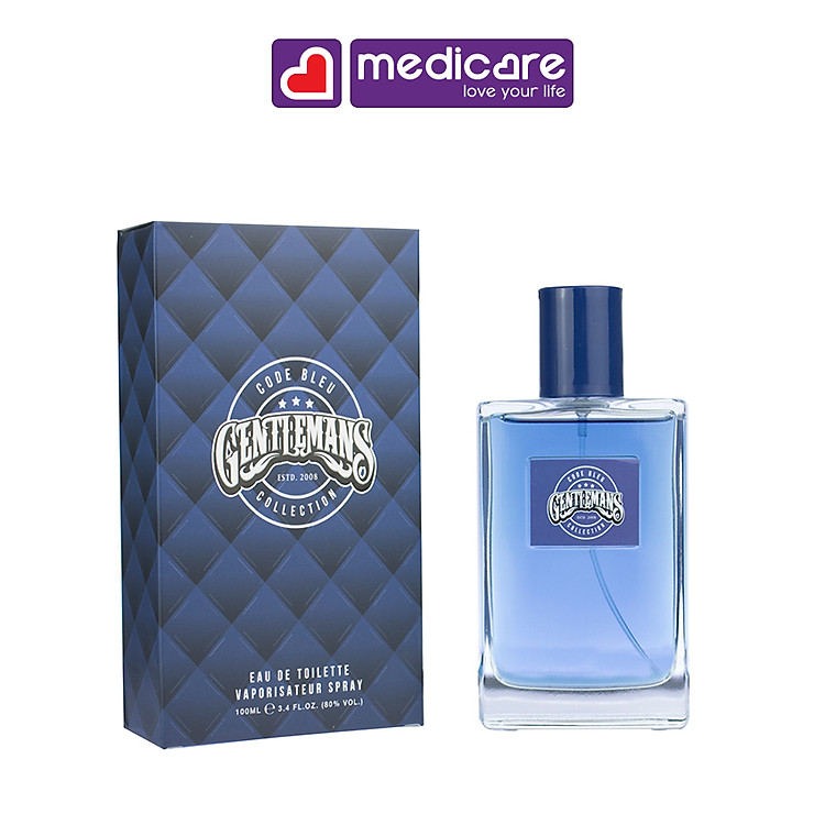 Nước Hoa Nam Laurelle Gentlemans Collection 100ml