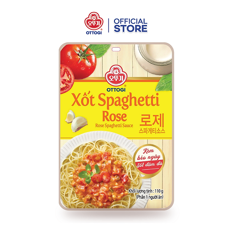 Xốt Spaghetti Rose Ottogi 110g