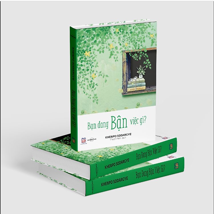 BẠN ĐANG BẬN VIỆC GÌ? - Khenpo Sodargye - Thuận Minh dịch - Achaubooks – NXB Lao Động