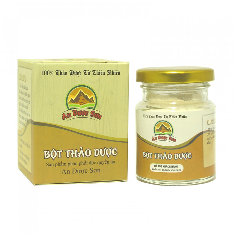 Bột rửa mặt An Dược Sơn