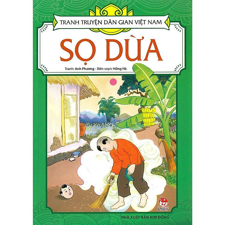 Sọ Dừa – Tranh Truyện Dân Gian Việt Nam