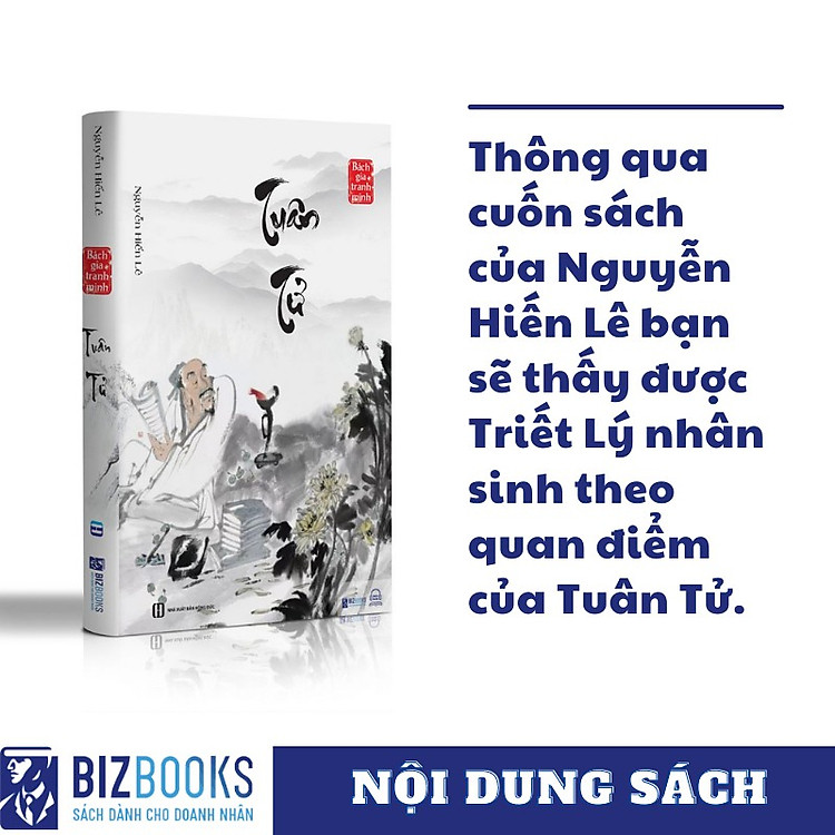 Tuân Tử - Nguyễn Hiến Lê (Tuyển Tập Bách Gia Tranh Minh) - Ảnh 2