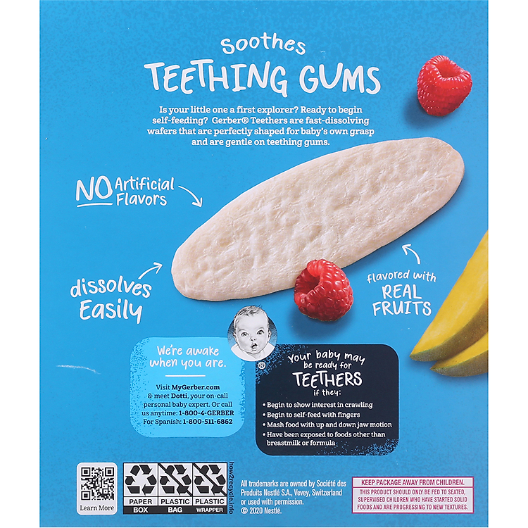 Nơi mua Bánh ăn dặm Gerber vị Xoài, Mâm Xôi Chất lượng Ưu đãi - Hình ảnh 2