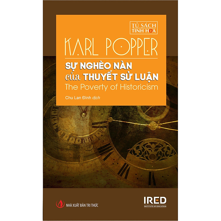 SỰ NGHÈO NÀN CỦA THUYẾT SỬ LUẬN