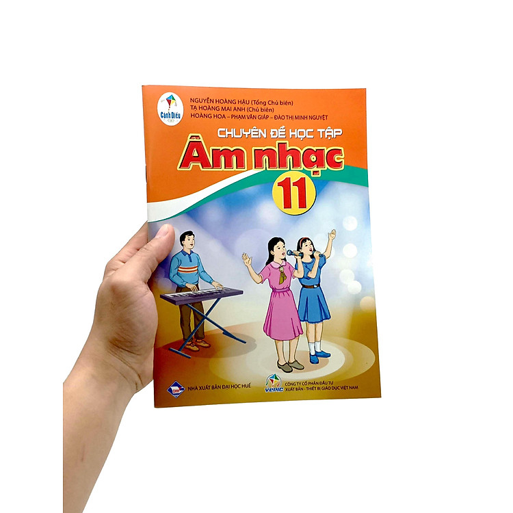 Chuyên Đề Học Tập Âm Nhạc 11 (Cánh Diều) (2023) - Ảnh 2