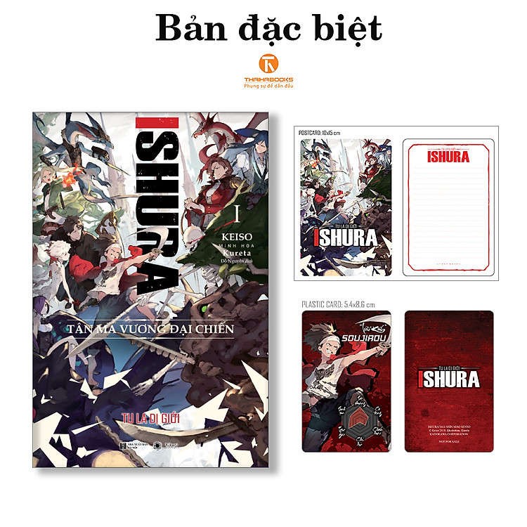 ISHURA – Tu la dị giới - Tập 1: Tân ma vương đại chiến