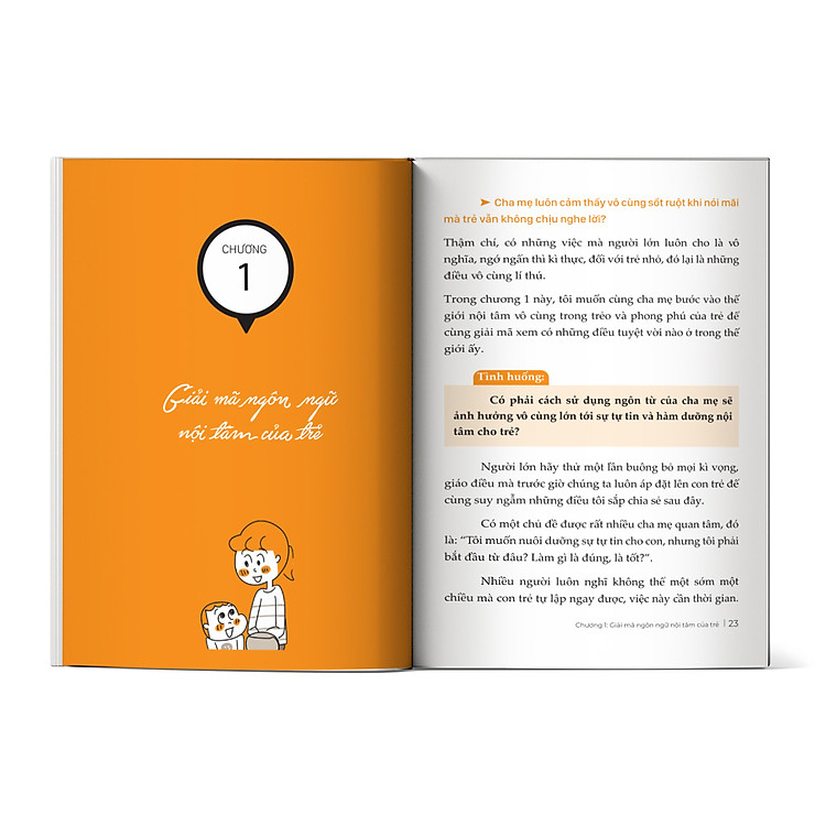 Ngôn Từ Nhỏ Nuôi Em Bé Lớn - Ảnh 3