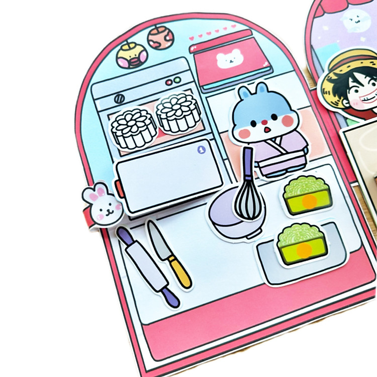 Bộ Tranh Tương Tác Cô Tiên Xanh Chính hãng Giá rẻ - Hình ảnh 4