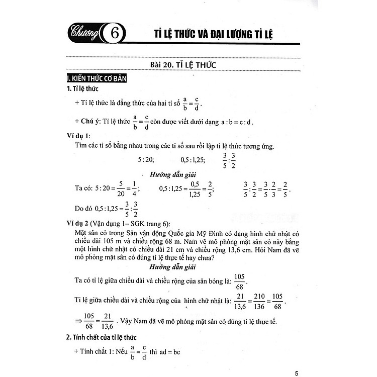 Hướng Dẫn Học & Giải Các Dạng Bài Tập Toán 7 - Tập 2 - Ảnh 5
