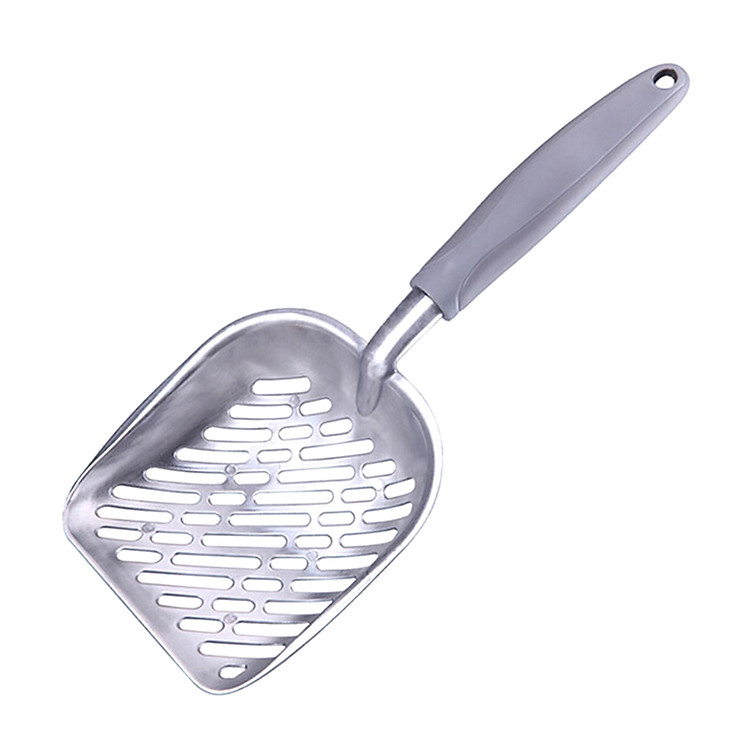 Xẻng xúc cát vệ sinh mèo Inox siêu bền đẹp Kún Miu