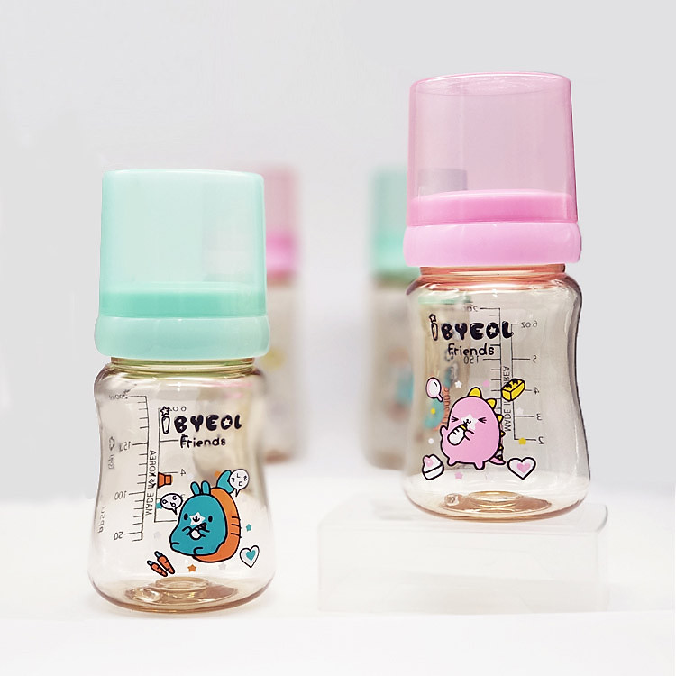 Mua tại Lazada: Bình sữa IBYEOL Friends Hàn Quốc 200ml Chính hãng, giá tốt