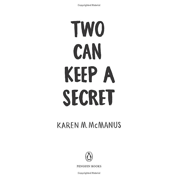 Two Can Keep A Secret - Ảnh 3