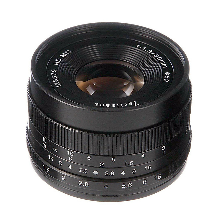 Ống kính 7artisans 50mm F1.8 cho Fuji