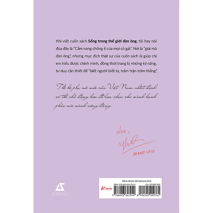 Sống Trong Thế Giới Đàn Ông - Ảnh 3