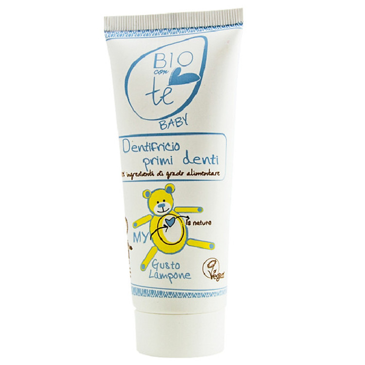 Kem đánh răng hữu cơ cho bé 75ml - Pierpaoli