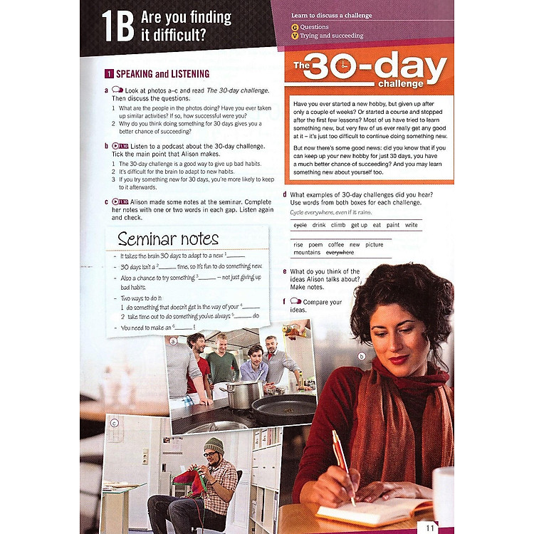 Cambridge English Empower Upper Intermediate Student's Book with Online Assessment and Practice - Ảnh 6