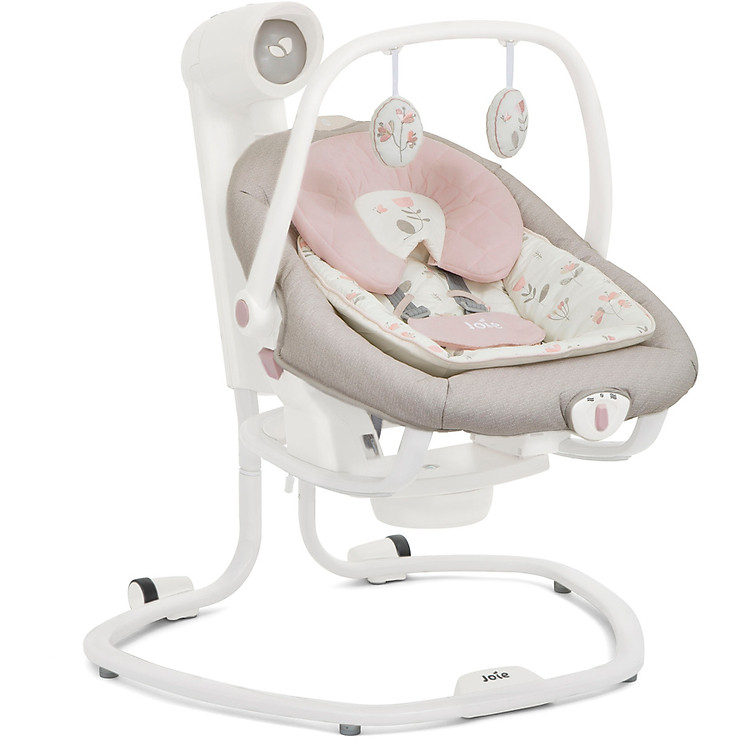 Nôi Đưa Trẻ Em Joie Serina 2in1 Chính hãng Tiết kiệm - Hình ảnh 4