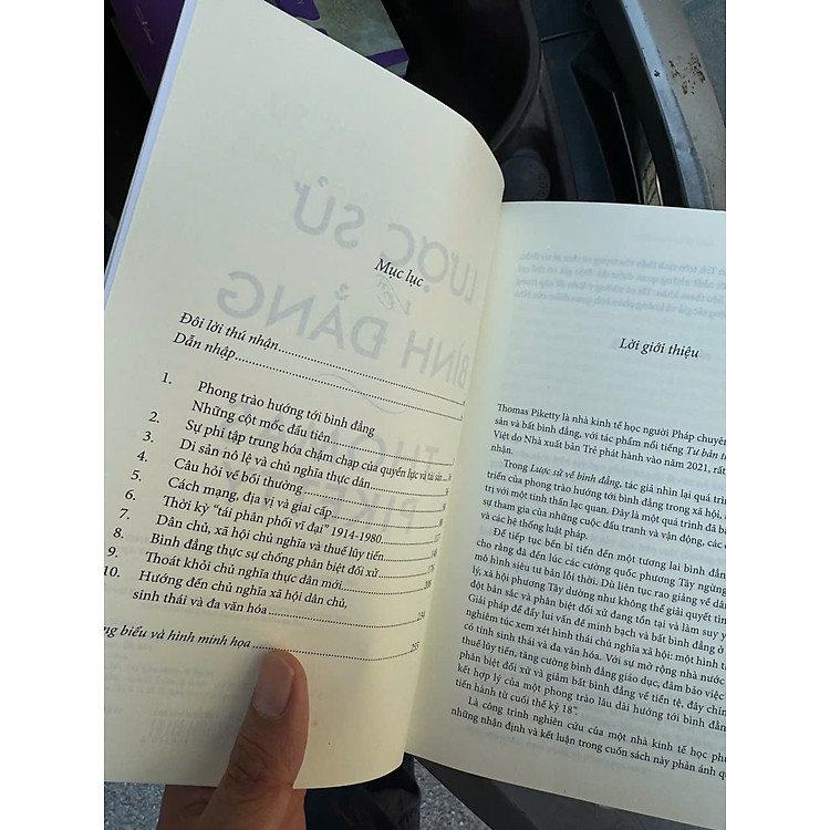 LƯỢC SỬ VỀ BÌNH ĐẲNG - Thomas Piketty - Ảnh 3