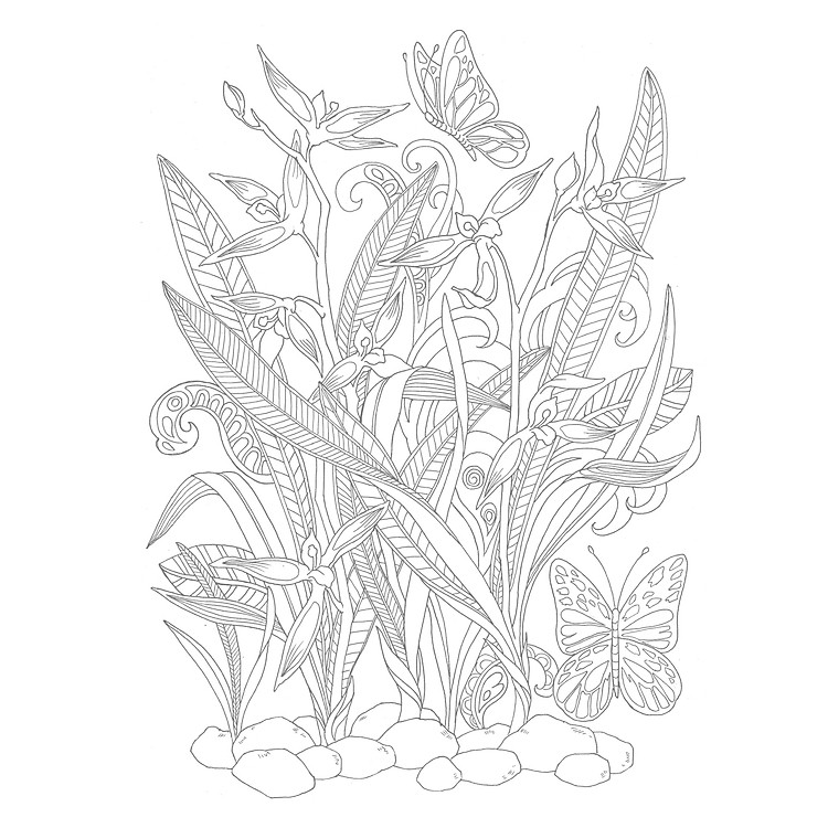 Tô Màu Người Lớn - MAI LAN CÚC TRÚC - Ảnh 5