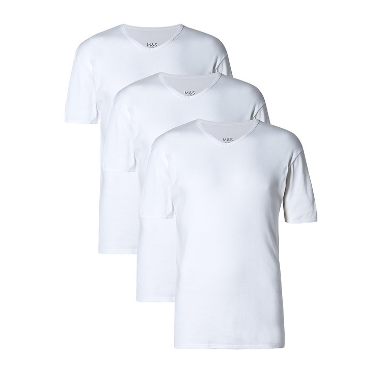 Bộ 3 Áo Lót Nam Marks & Spencer T144762VZ0