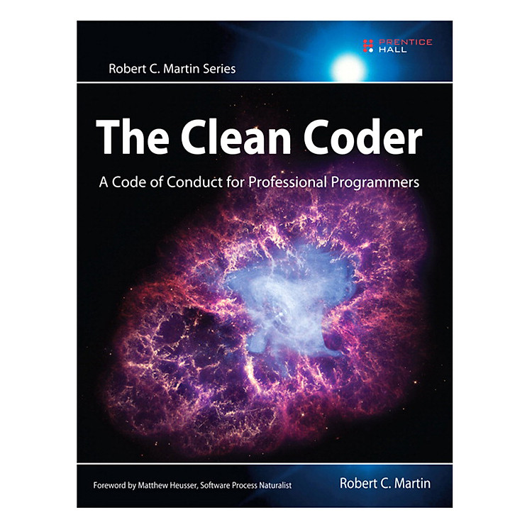 Sách The Clean Coder: A Code of Conduct for Professional Programmers