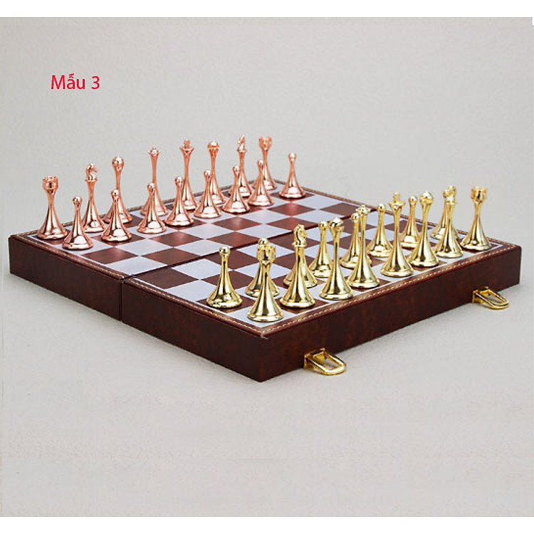 Bộ cờ vua kim loại cao cấp Chính hãng Tiết kiệm - Hình ảnh 3