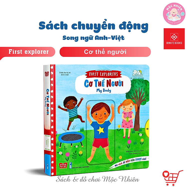 Tương Tác Chuyển Động First Stories Cho Bé 0 – 6 Tuổi
