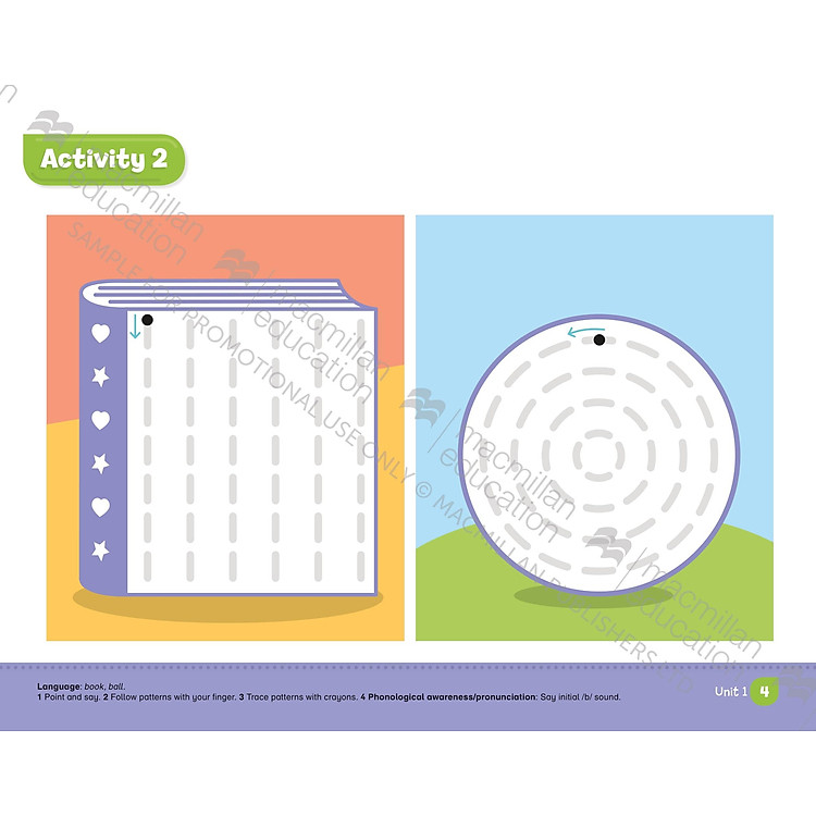 Doodle Town 1 Lit Skills Pad - Ảnh 5