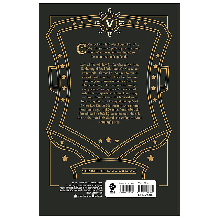 Mua VANDERBILT – Tài Phiệt Đầu Tiên - Ảnh 2