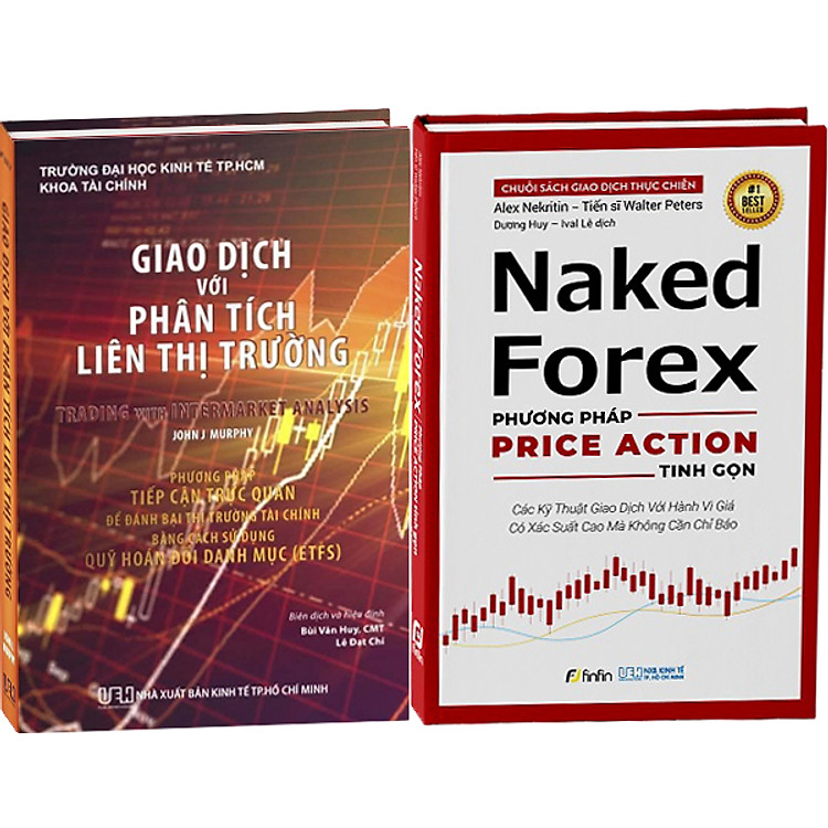 Combo "Phương pháp giao dịch nền tảng cho Trader" (gồm 2 cuốn)