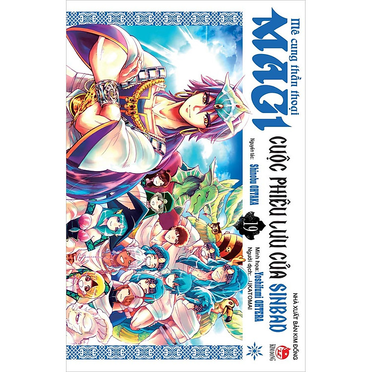 Magi - Mê Cung Thần Thoại - Cuộc Phiêu Lưu Của Sinbad - Tập 19