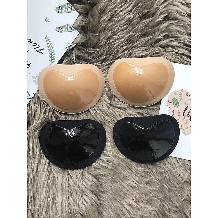 Miếng dán độn ngực siêu đẩy hình tim
