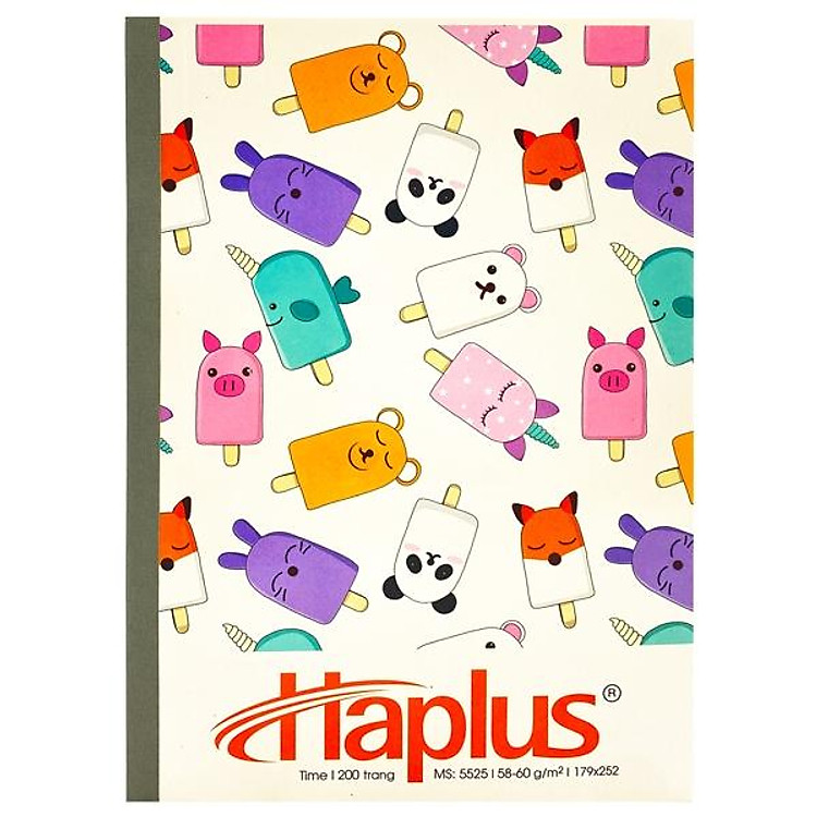 Tập Kẻ Ngang 200 Trang ĐL 58-60g/m2 Haplus 5525 (5 chiếc) - Ảnh 7