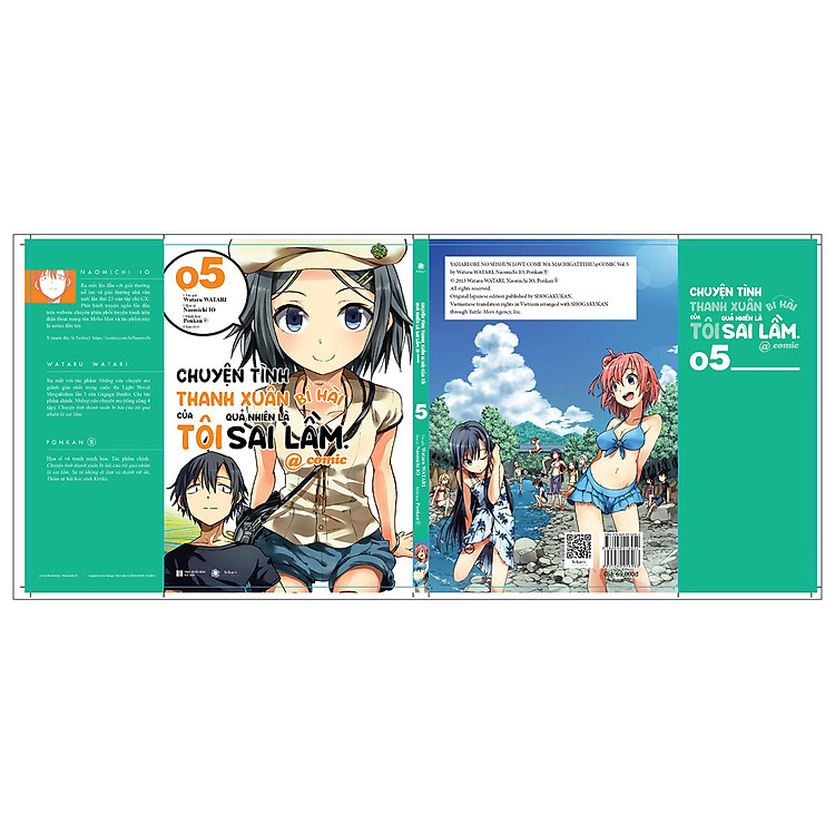 Chuyện Tình Thanh Xuân Bi Hài Của Tôi Quả Nhiên Là Sai Lầm (Tập 5) - Ảnh 3