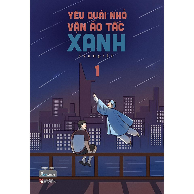 Yêu Quái Nhỏ Vận Áo Tấc Xanh - Tập 1