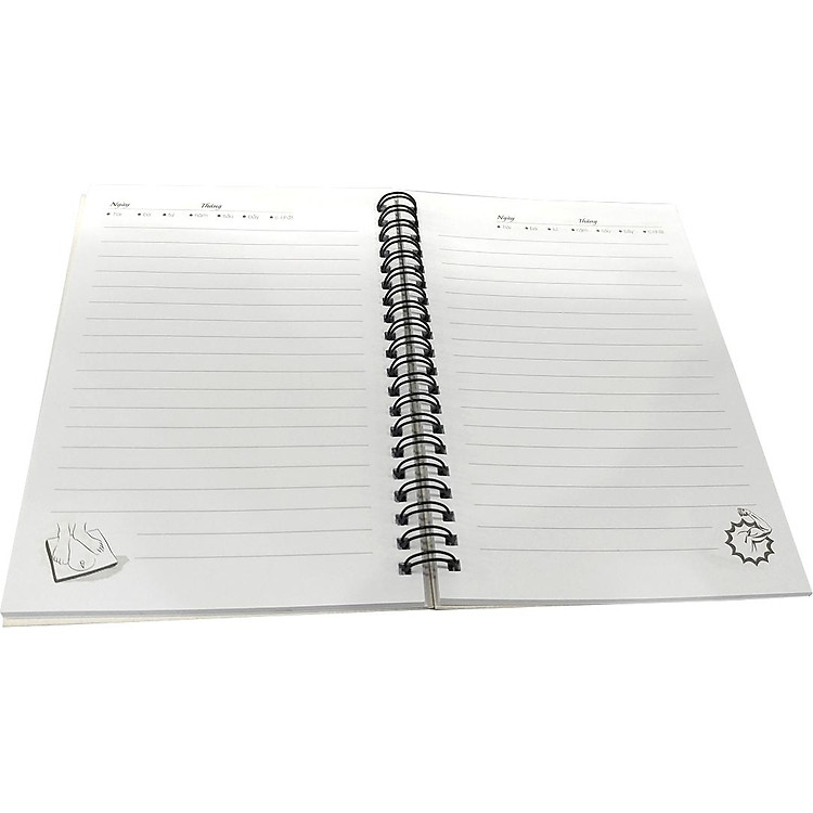 Sổ Lò Xo Tiếng Rao - Cân Đo Sức Khỏe - Ảnh 2